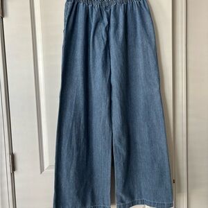 Celebrity Pink Denim Wide-Leg Jeans